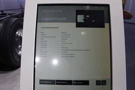 奔驰Econic&nbsp;载货车底盘                                                图片