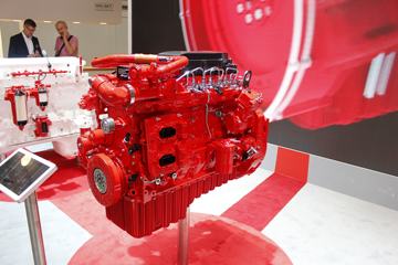 康明斯B6.7N 220 220马力 6.7L 国六 天然气发动机