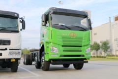 青岛解放 JH6重卡 430马力 8X4 8.8米自卸车