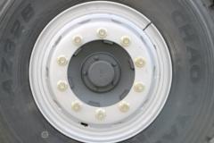 青岛解放 JH6重卡 430马力 8X4 8.8米自卸车