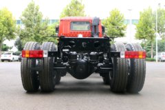 青岛解放 悍V重卡 350马力 8X4 7.4米自卸车(CA3310P1K2L5T4E5A80)