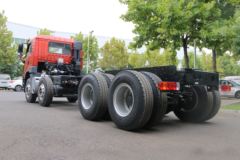 青岛解放 悍V重卡 350马力 8X4 7.4米自卸车(CA3310P1K2L5T4E5A80)