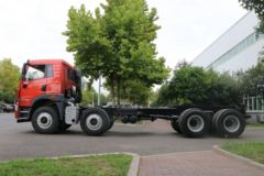 青岛解放 悍V重卡 350马力 8X4 7.4米自卸车(CA3310P1K2L5T4E5A80)