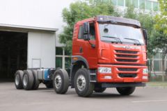 青岛解放 悍V重卡 350马力 8X4 7.4米自卸车(CA3310P1K2L5T4E5A80)