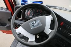 青岛解放 悍V重卡 350马力 8X4 7.4米自卸车(CA3310P1K2L5T4E5A80)