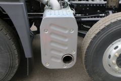 青岛解放 悍V重卡 350马力 8X4 7.4米自卸车(CA3310P1K2L5T4E5A80)