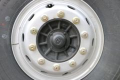 青岛解放 悍V重卡 350马力 8X4 7.4米自卸车(CA3310P1K2L5T4E5A80)