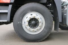 青岛解放 悍V重卡 350马力 8X4 7.4米自卸车(CA3310P1K2L5T4E5A80)