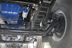 青岛解放 悍V重卡 350马力 8X4 7.4米自卸车(CA3310P1K2L5T4E5A80)