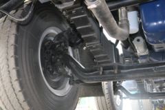 青岛解放 悍V重卡 350马力 8X4 7.4米自卸车(CA3310P1K2L5T4E5A80)