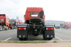 青岛解放 悍V重卡 290马力 4X2牵引(CA4186P1K2E5A80)