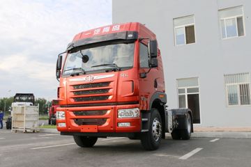 青岛解放 悍V重卡 290马力 4X2牵引(CA4186P1K2E5A80)