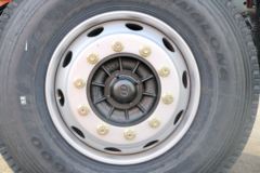 青岛解放 悍V重卡 290马力 4X2牵引(CA4186P1K2E5A80)