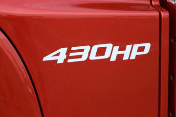 �ൺ��� JH6�ؿ� 430���� 6X4 CNGǣ����ͼƬ