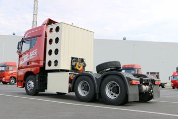 �ൺ��� JH6�ؿ� 430���� 6X4 CNGǣ����ͼƬ