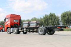 青岛解放 JH6重卡 280马力 6X2 9.5米栏板载货车(CA1250P26K1L7T3E5A80)