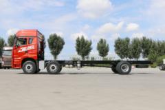 青岛解放 JH6重卡 280马力 6X2 9.5米栏板载货车(CA1250P26K1L7T3E5A80)