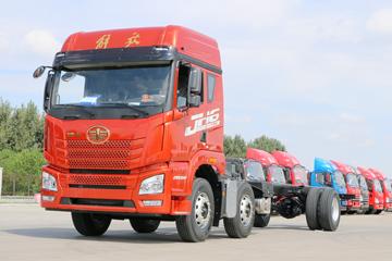 青岛解放 JH6重卡 290马力 6X2 7.7米栏板载货车(CA1250P26K1L5T3E5A80)
