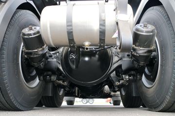 �ൺ��� JH6�ؿ� 430���� 6X4 CNGǣ����ͼƬ