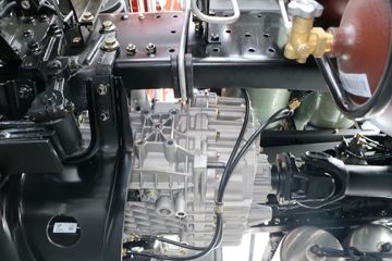 �ൺ��� JH6�ؿ� 430���� 6X4 CNGǣ����ͼƬ