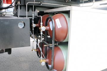 �ൺ��� JH6�ؿ� 430���� 6X4 CNGǣ����ͼƬ