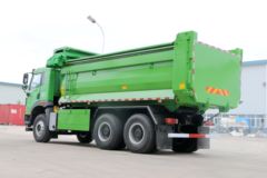 青岛解放 天V重卡 375马力 6X4 5.4米自卸车(CA5251ZLJP2K2L3T1E5A80)