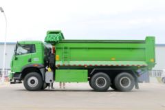 青岛解放 天V重卡 375马力 6X4 5.4米自卸车(CA5251ZLJP2K2L3T1E5A80)