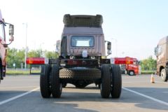 解放 麟VH中卡 160马力 4X2 5.4米排半仓栅式载货车(CA5165CCYP40K2L3E5A85)