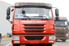 青岛解放 悍V重卡 320马力 6X2 中置轴轿运车(CA1220P1K2L6T3BE5A80)