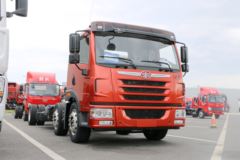 青岛解放 悍V重卡 320马力 6X2 中置轴轿运车(CA1220P1K2L6T3BE5A80)