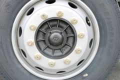 青岛解放 悍V重卡 320马力 6X2 中置轴轿运车(CA1220P1K2L6T3BE5A80)