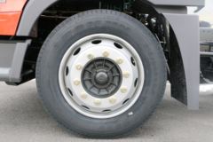 青岛解放 悍V重卡 320马力 6X2 中置轴轿运车(CA1220P1K2L6T3BE5A80)