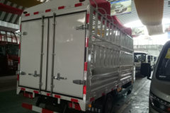 唐骏欧铃 赛菱A7 1.5L 108马力 汽油 3.63米单排仓栅式微卡(ZB5030CCYBDC5V)