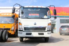 中国重汽HOWO 悍将 143马力 4.165米单排栏板轻卡(云内动力)(ZZ1047F3315E145)