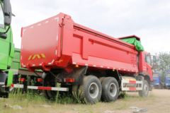 青岛解放 天V重卡 380马力 6X4 6.2米LNG自卸车(CA3256P2K2T1NE5A80-1)