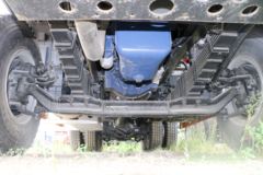 青岛解放 天V重卡 380马力 6X4 6.2米LNG自卸车(CA3256P2K2T1NE5A80-1)