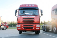 青岛解放 天V重卡 400马力 6X4 LNG牵引车(3.7速比)(CA4258P2K15T1NE5A80)