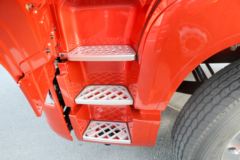 青岛解放 天V重卡 400马力 6X4 LNG牵引车(3.7速比)(CA4258P2K15T1NE5A80)