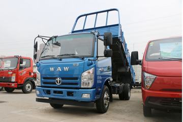 飞碟奥驰 X2系列 116马力 4.06米自卸车