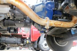 金牛X5(原奥驰X系)&nbsp;自卸车底盘                                                图片