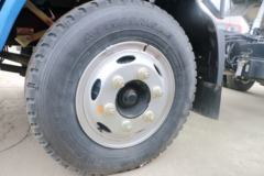 飞碟奥驰 X2系列 116马力 4.06米自卸车 飞碟奥驰 X2系列 116马力 4.06米自卸车