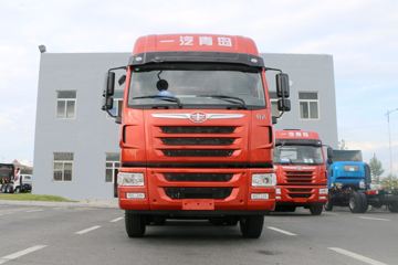 青岛解放 天V重卡 460马力 6X4牵引车(CA4256P2K15T1E5A80)