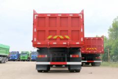 青岛解放 天V重卡 430马力 8X4 8.4米自卸车(CA3310P2K2L6T4E5A80)