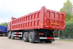 青岛解放 天V重卡 430马力 8X4 8.4米自卸车(CA3310P2K2L6T4E5A80)