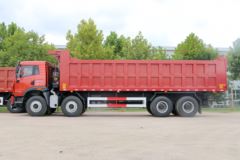 青岛解放 天V重卡 430马力 8X4 8.4米自卸车(CA3310P2K2L6T4E5A80)