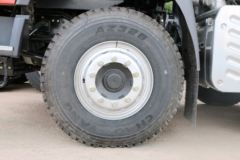 青岛解放 天V重卡 430马力 8X4 8.4米自卸车(CA3310P2K2L6T4E5A80)