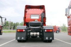 青岛解放 天V重卡 500马力 6X4牵引车(CA4257P2K15T1E5A80)