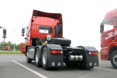 青岛解放 天V重卡 500马力 6X4牵引车(CA4257P2K15T1E5A80)
