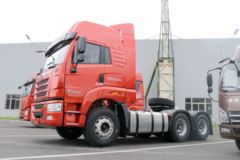 青岛解放 天V重卡 500马力 6X4牵引车(CA4257P2K15T1E5A80)