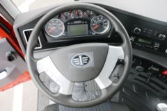 青岛解放 天V重卡 500马力 6X4牵引车(CA4257P2K15T1E5A80)